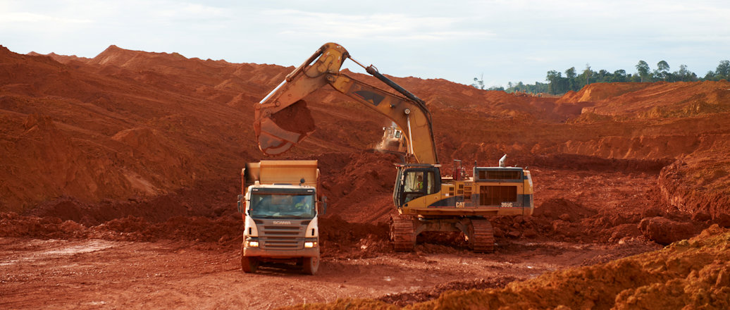 Paragominas-gruven i Brasil