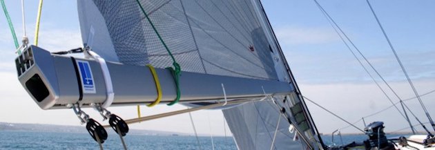 Ship mast in aluminium