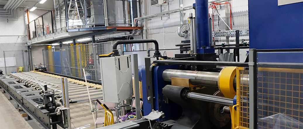 Extrusion Test Center-new press