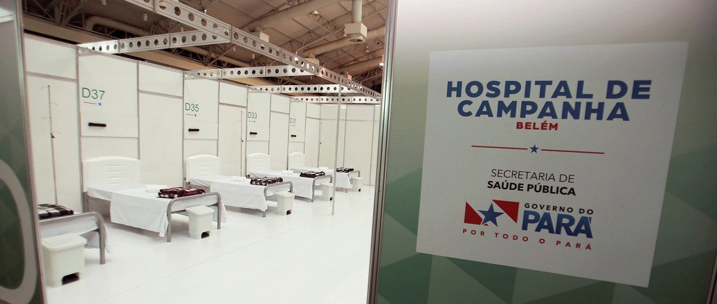 Field hospital in Belem