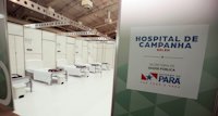 Field hospital in Belem