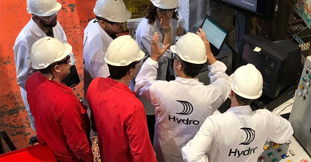 Hydros anlegg i Ornago, Italia