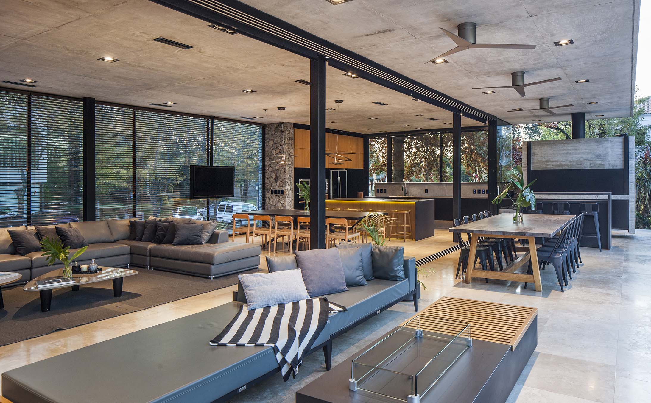 sala de estar moderna