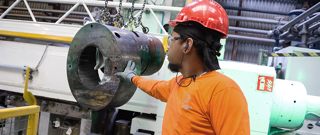 Big and Wide aluminium profiles produced in Harderwijk, The Netherlands