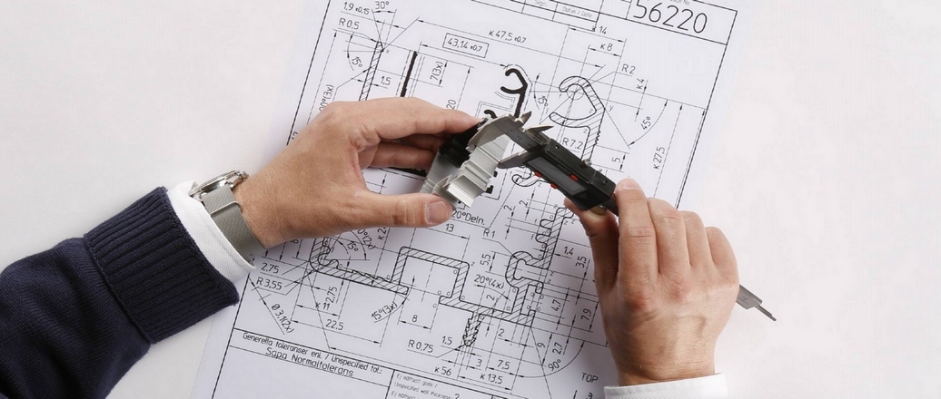 Design des Hydro-Clip-Profils, welches eine Vielzahl der Möglichkeiten zeigt, die Aluminiumprofile für jede erdenkliche Anwendung bietet