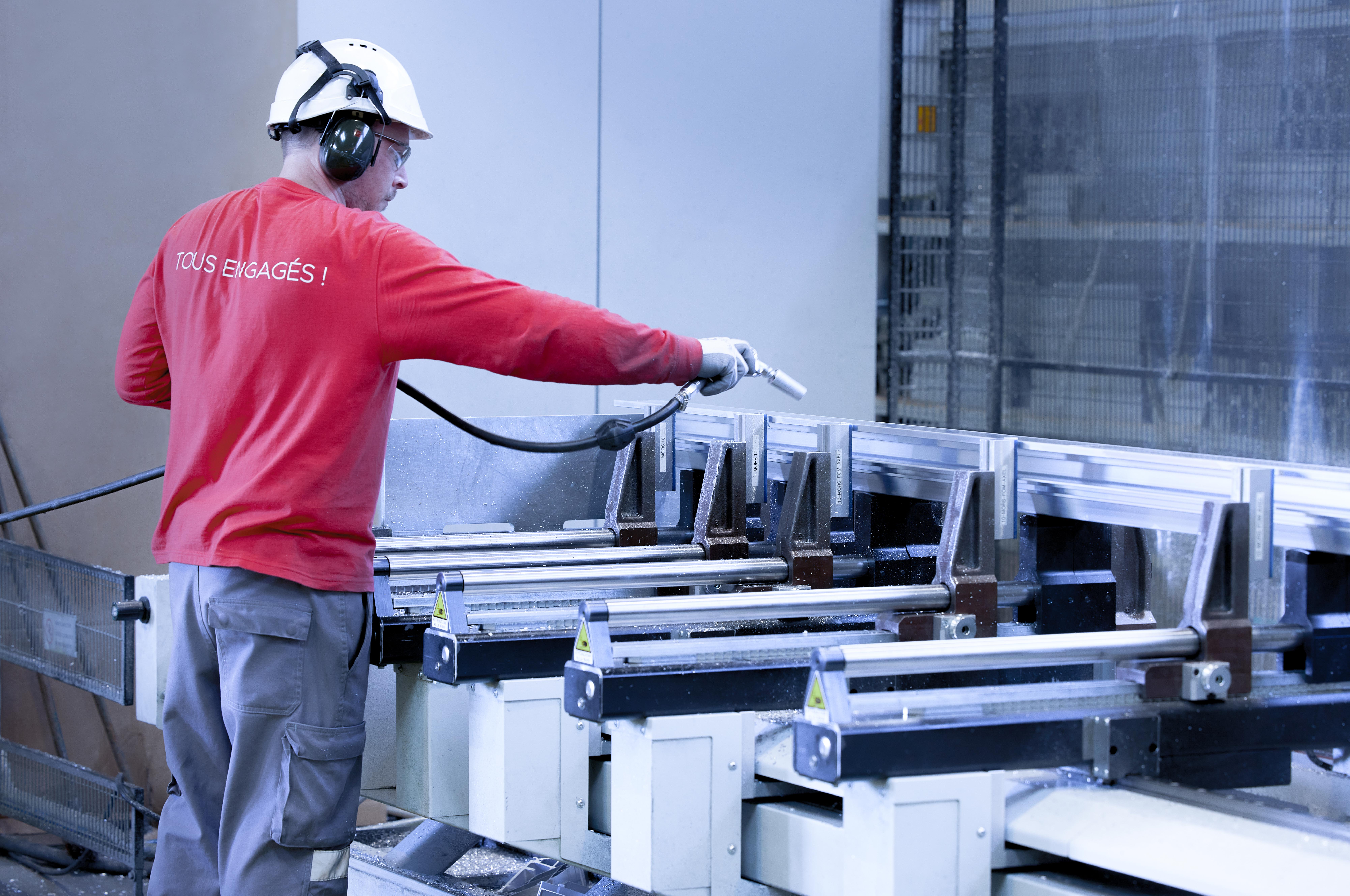 Notre centre d'usinage à Albi