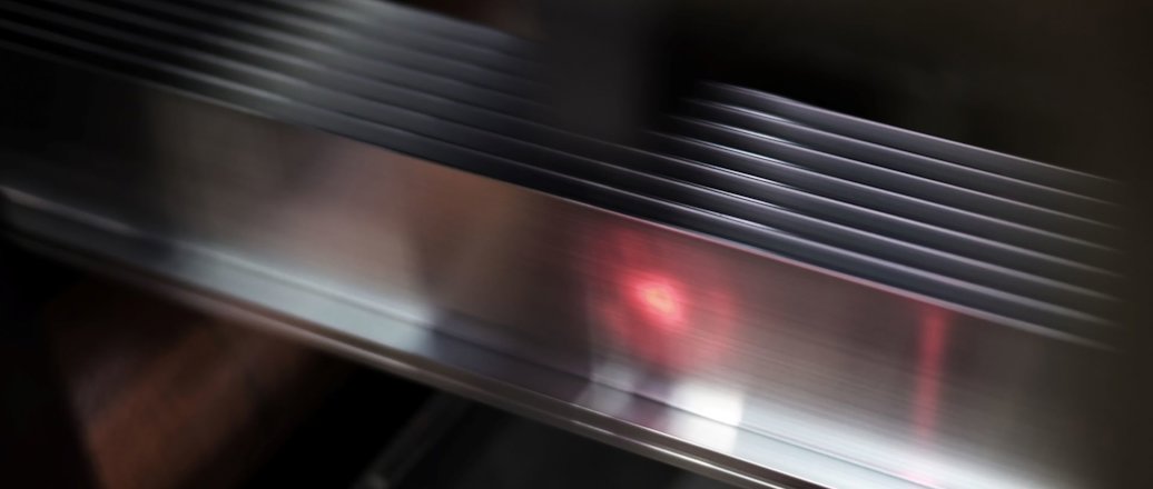 Aluminium heat sink profile