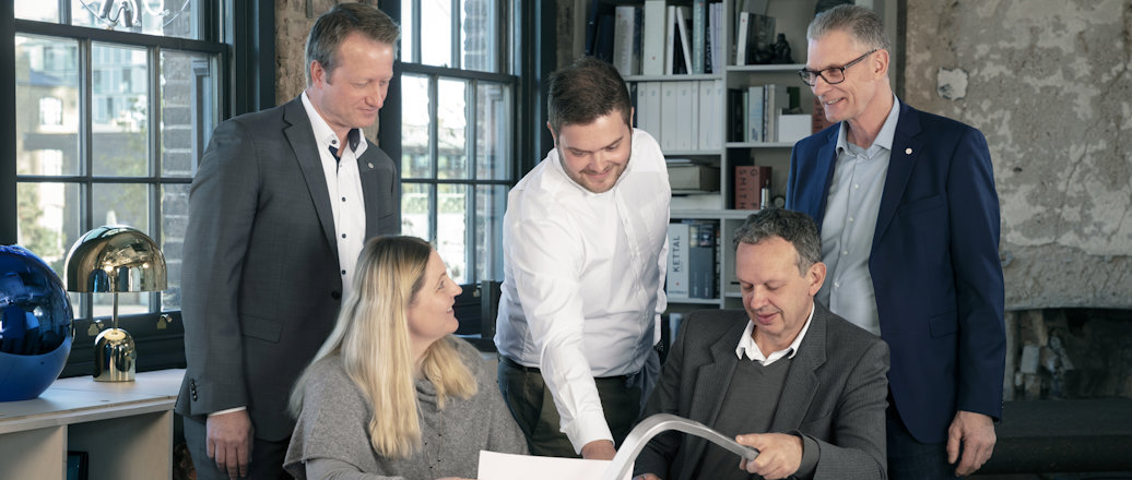 A meeting with Tom Dixon