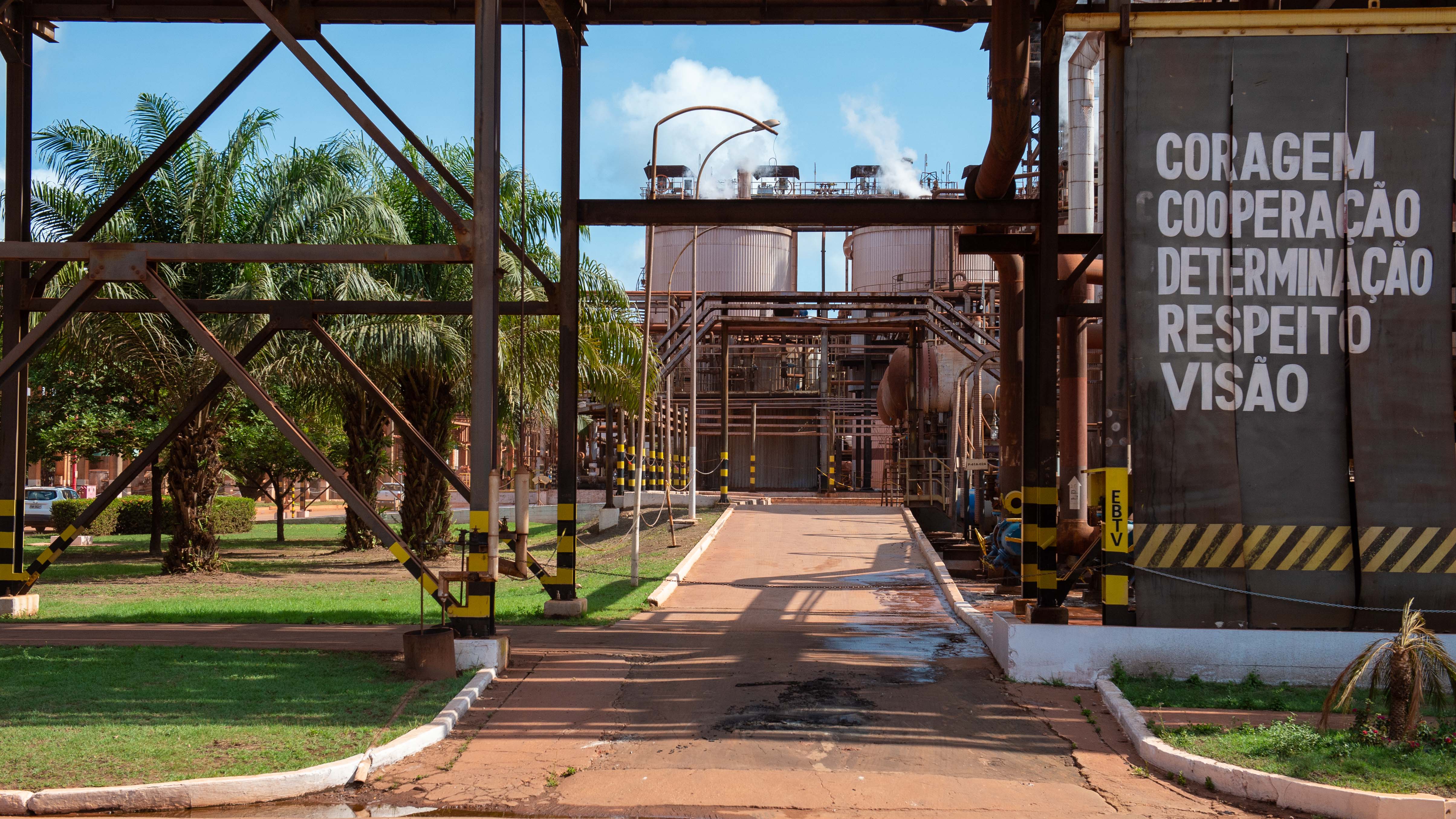 a sign on a building