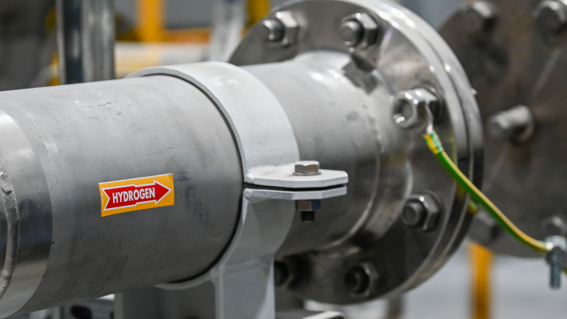 Recycling facility in Høyanger