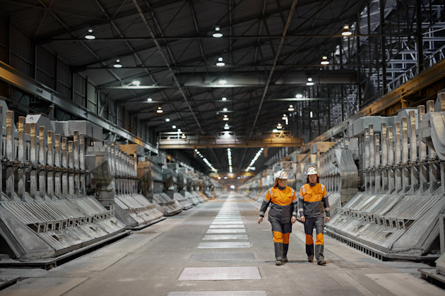 Electrolysis in Årdal