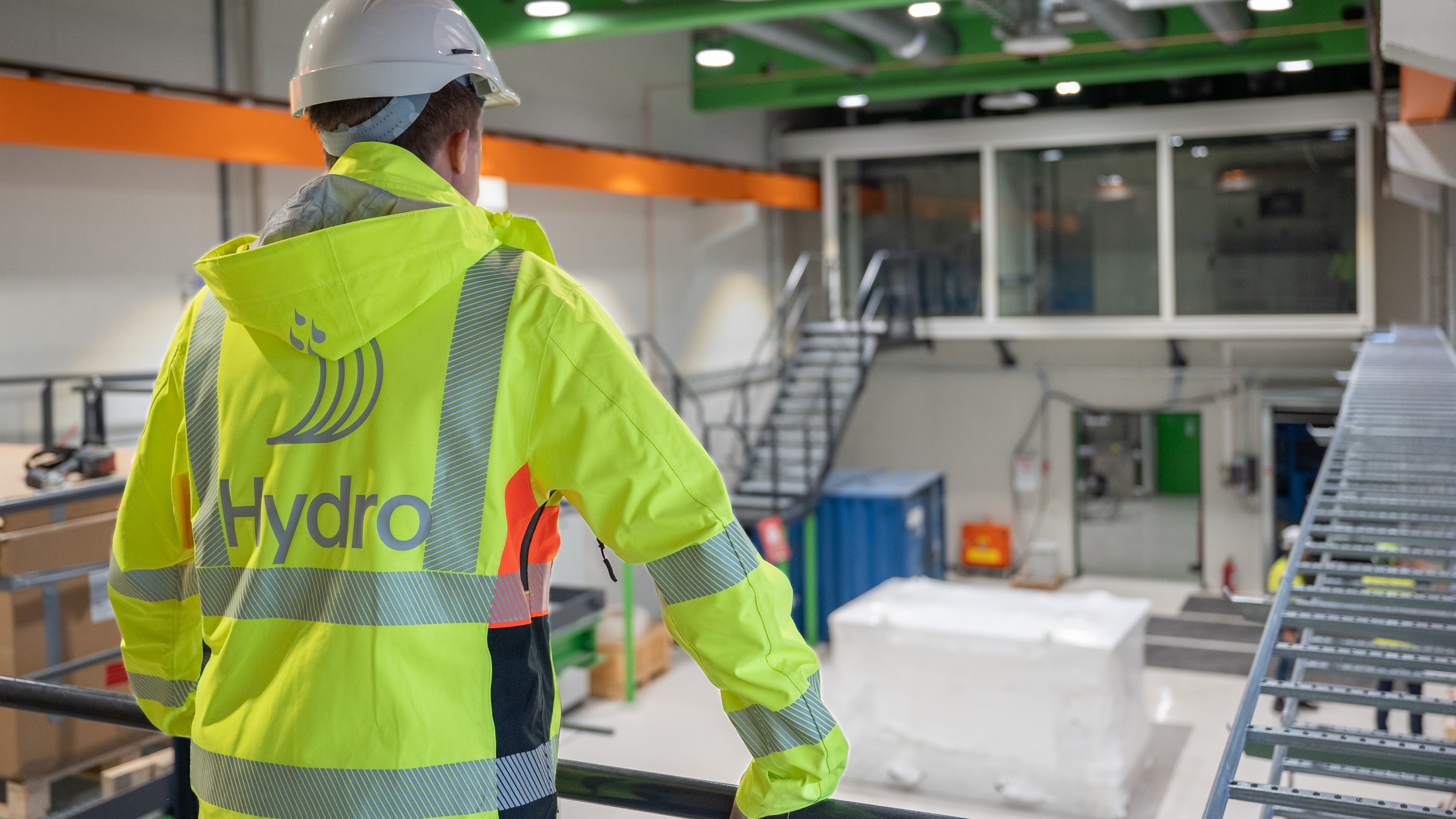 The HalZero technology will be matured in the test facility currently under construction in Porsgrunn, Norway.