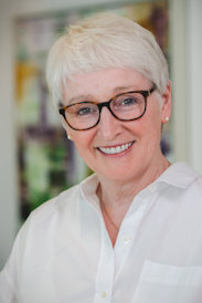 a close-up of a person smiling