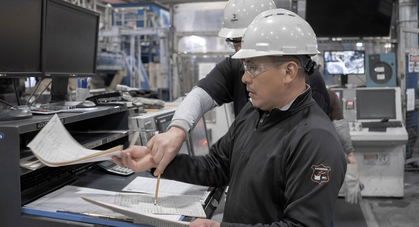 Hydro's extrusion plant in Portland, Oregon.