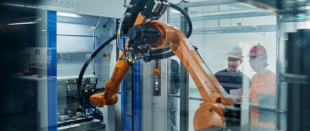 Hydro's extrusion plant in Tønder, Denmark