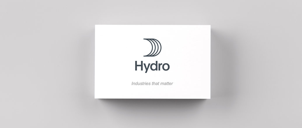 a white card with black text