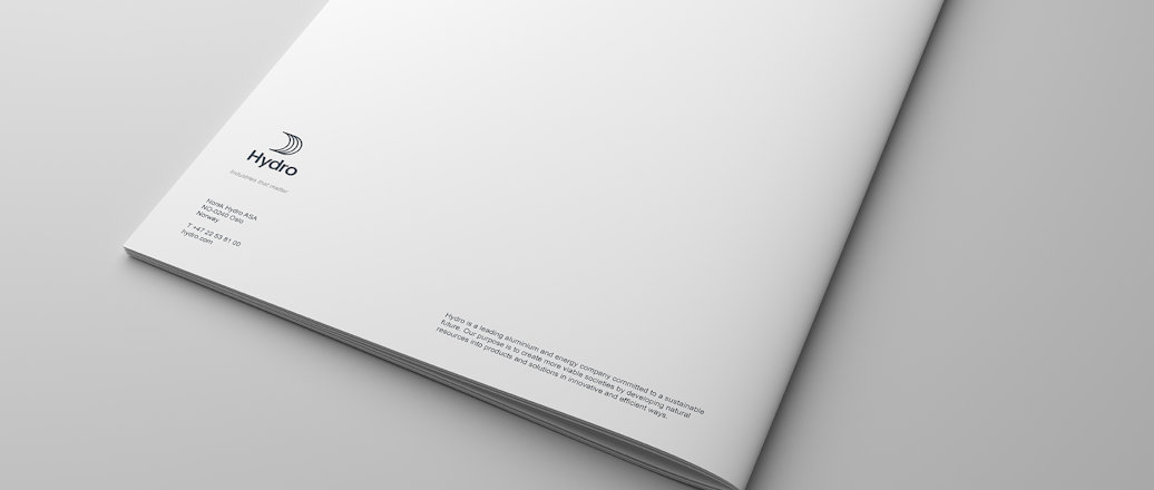 a white box with a black label