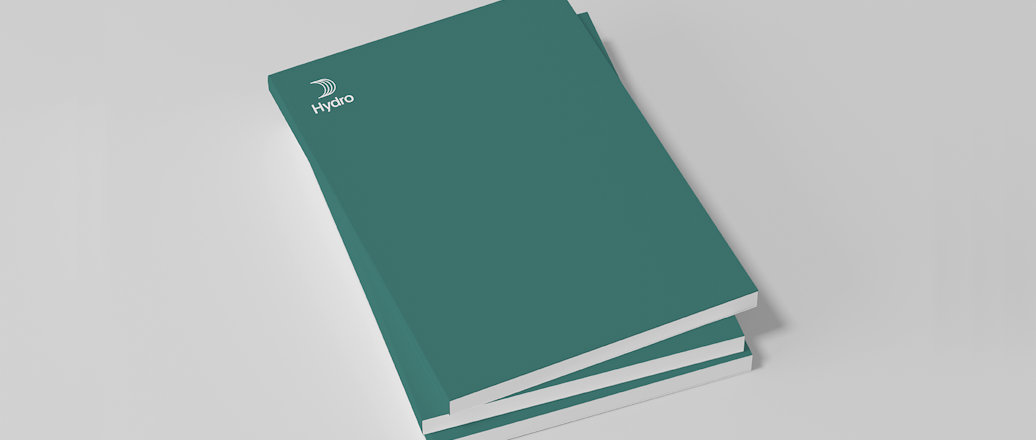 a green box with a white background