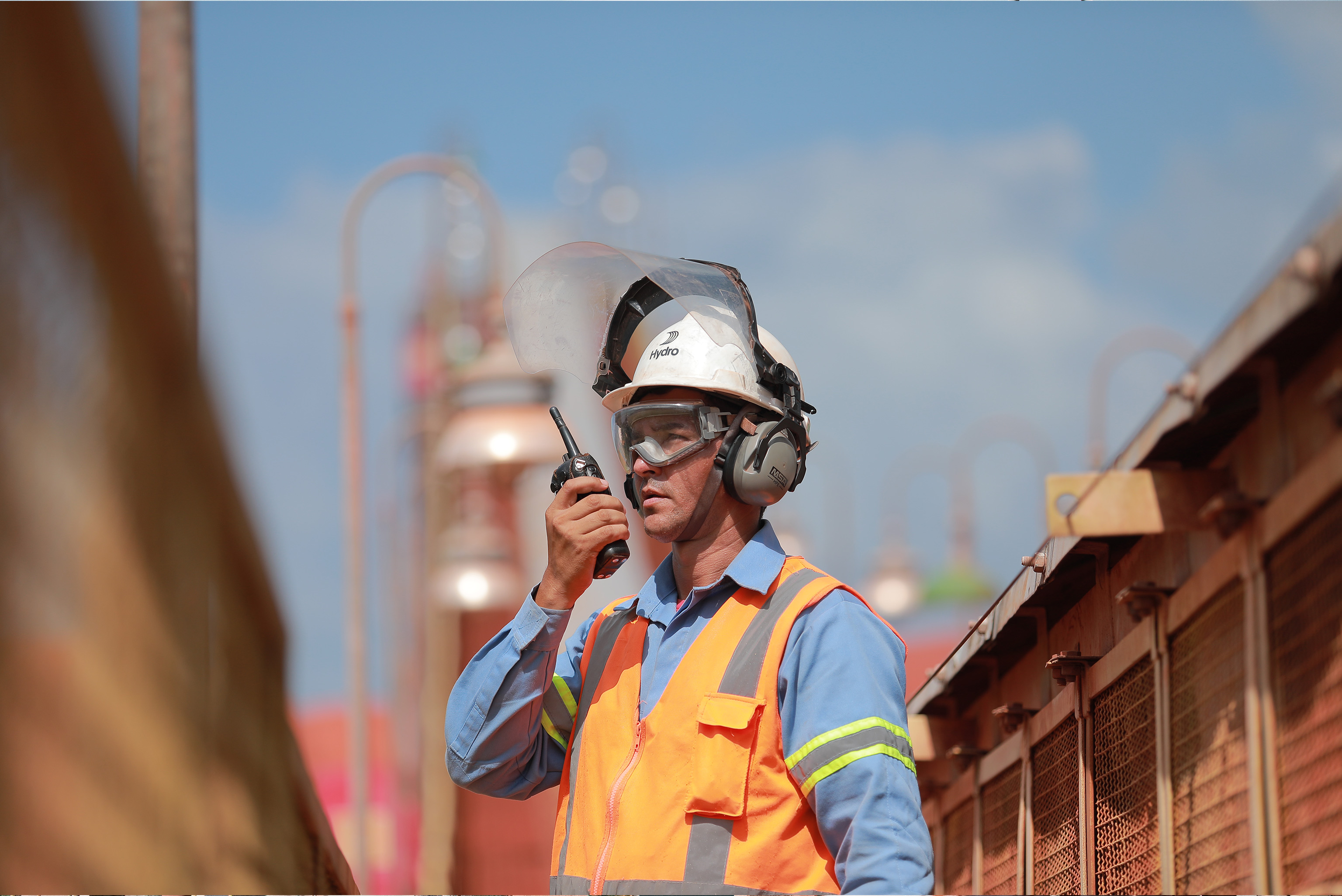 Empregado da Alunorte