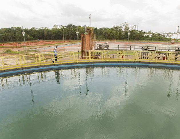 Alunorte alumina refinery, water treatment