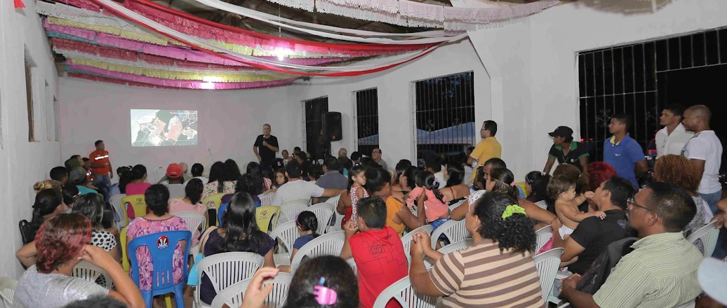 Meeting with local communities