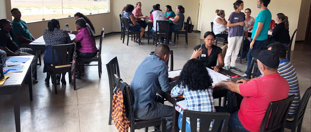 Reuniões da Iniciativa Barcarena Sustentável