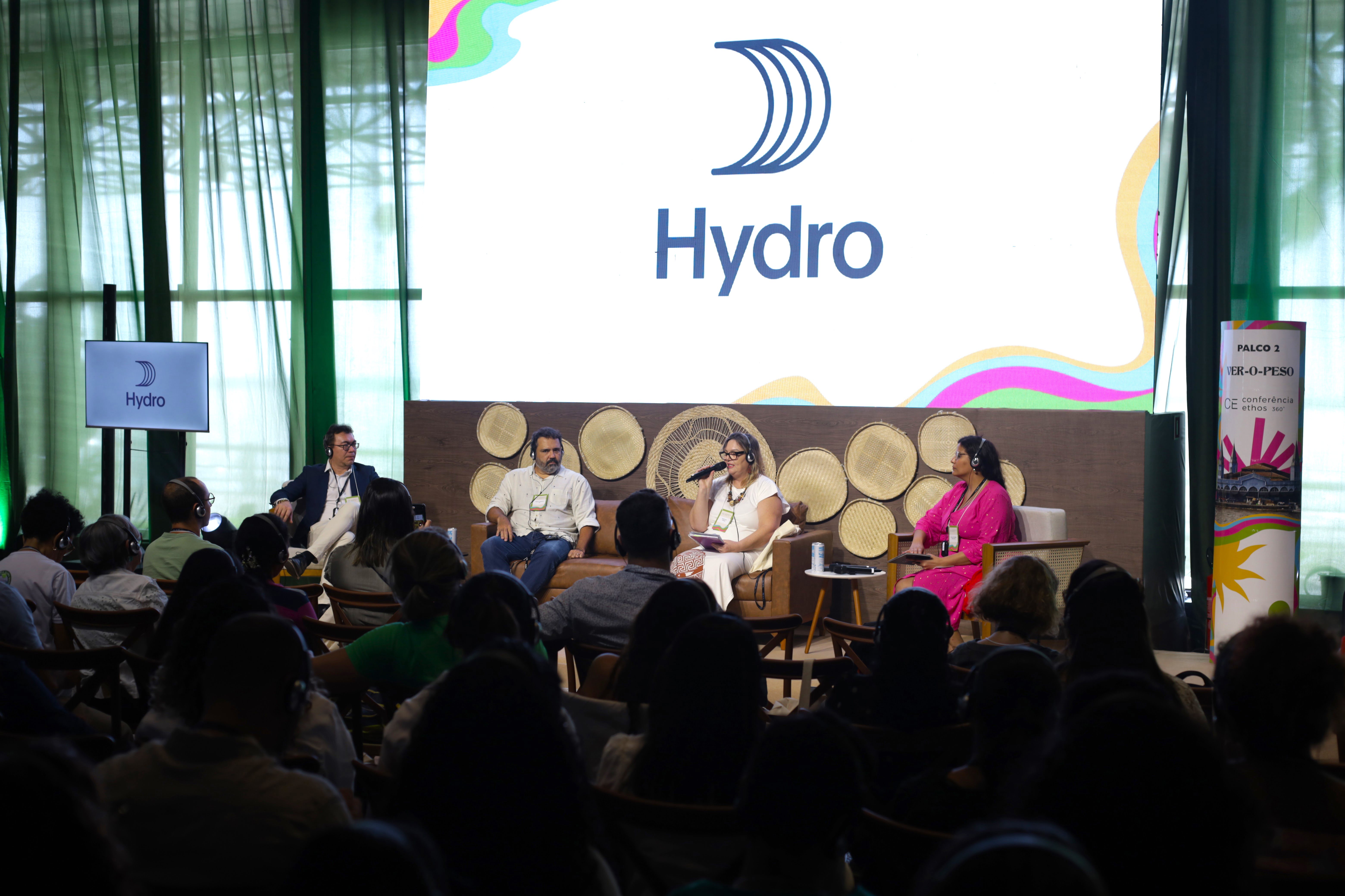 a group of people on stage