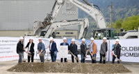 Hydro Nenzing Spatenstich
