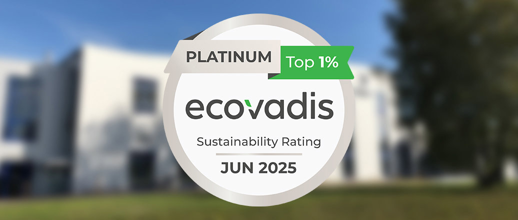 Uphusen erhält erneut Platin-Medaille von EcoVadis