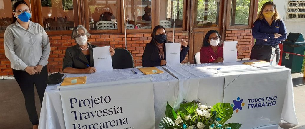 a group of people wearing masks