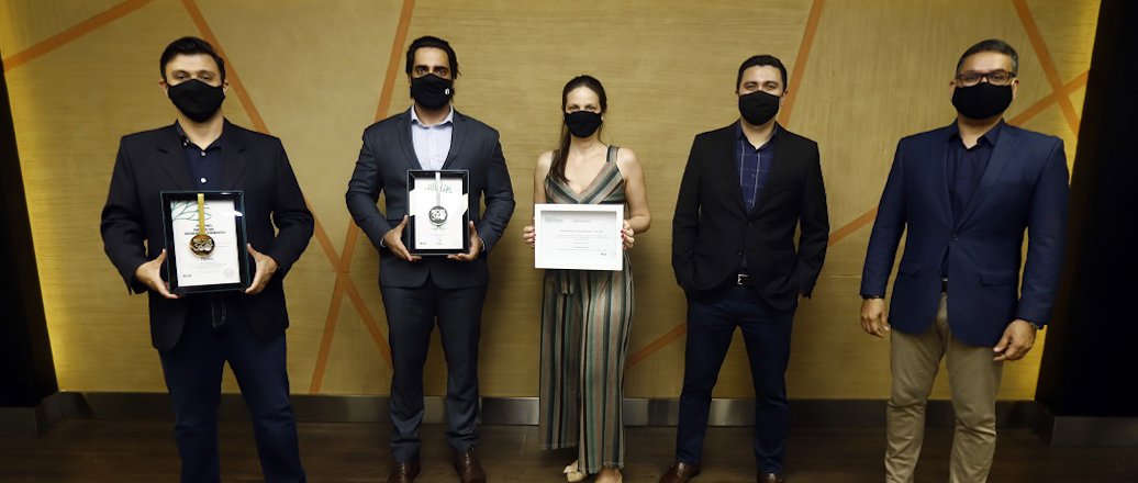 Hydro é reconhecida com Prêmio Redes.