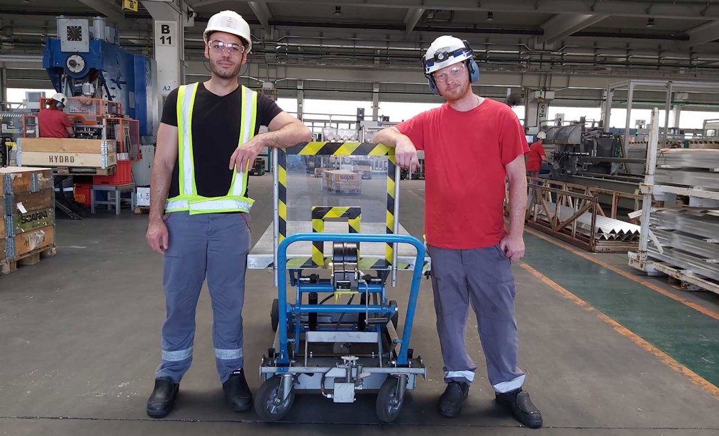 Two employees in Székesfehérvár