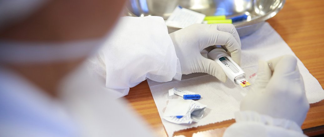 Teste rápidos da COVID-19