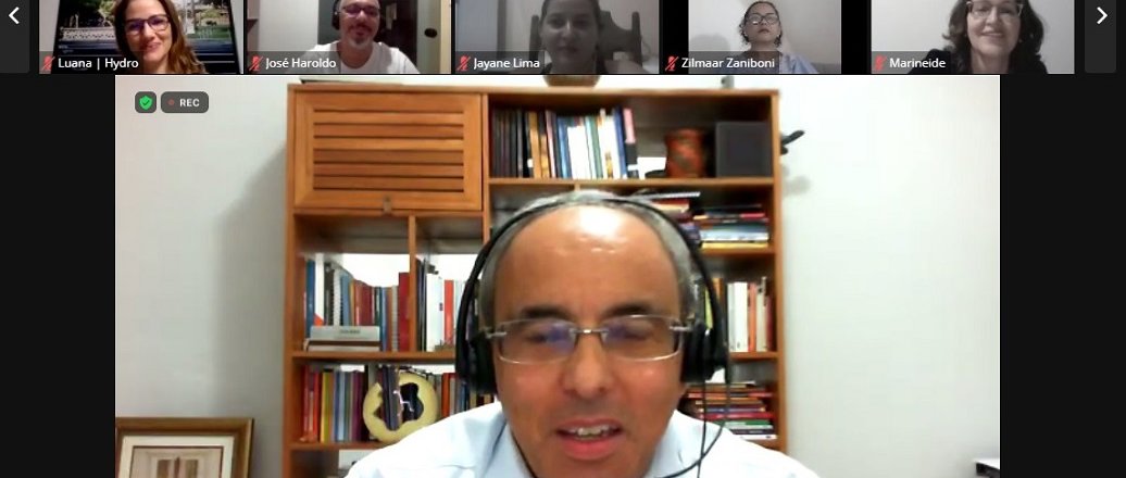 a person with glasses