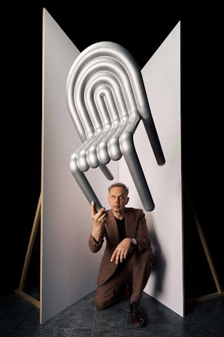 Tom Dixon med the HYDRO Chair