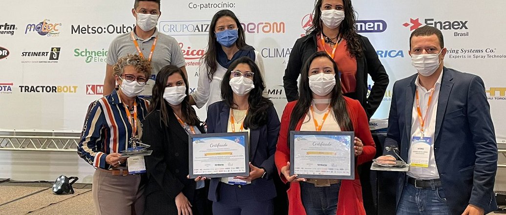 a group of people posing for a photo