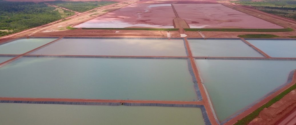 a large body of water