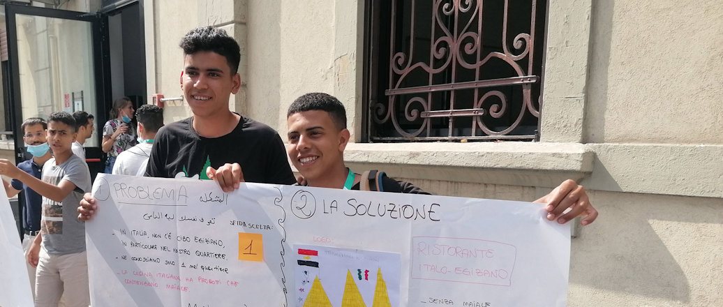 Upshift participants in Italy