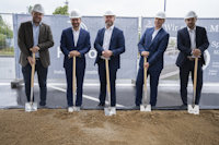 From Hydro's groundbreaking ceremony in Rackwitz