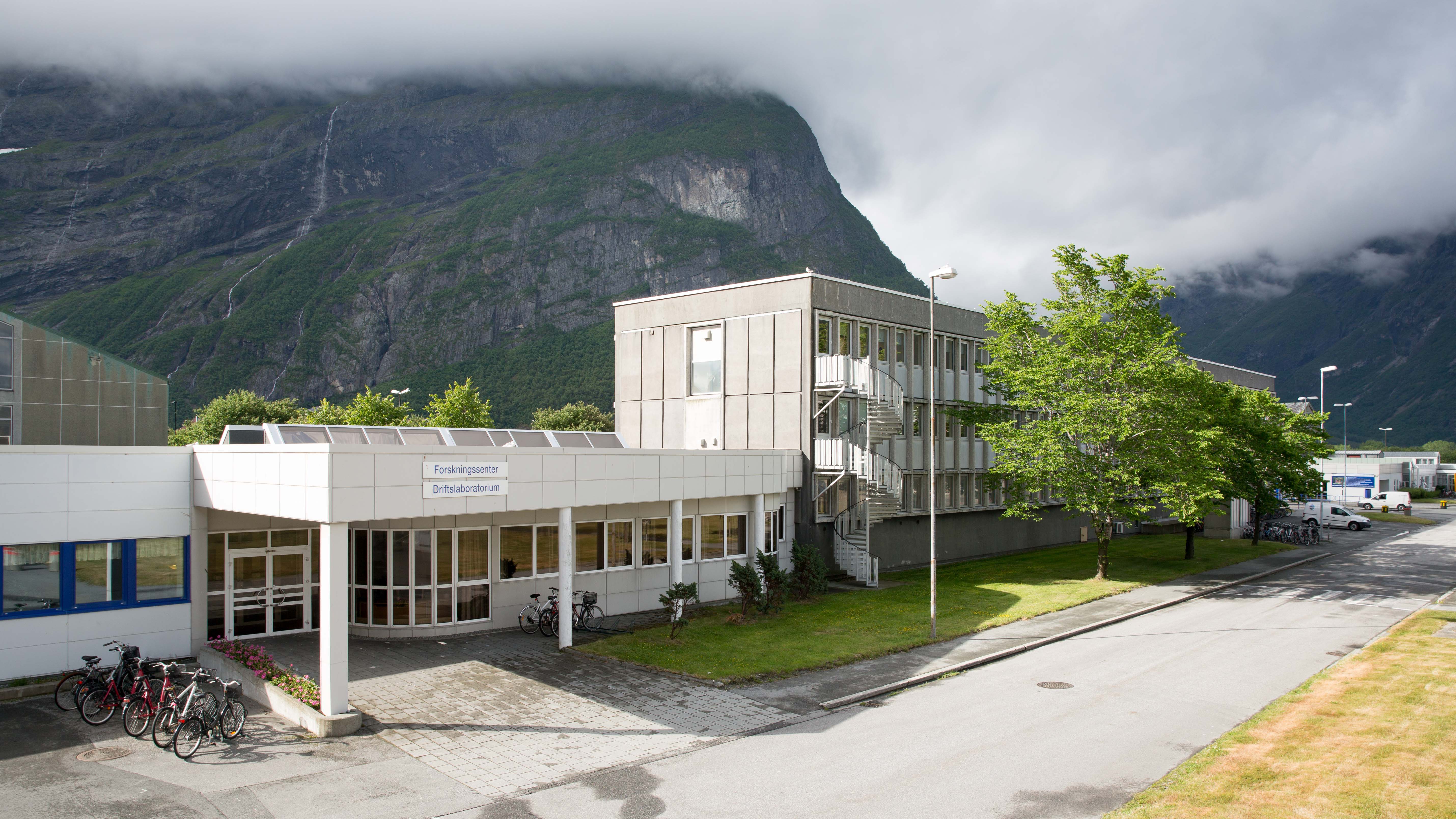 The Hydro Aluminium Research and Development center at Sunndal