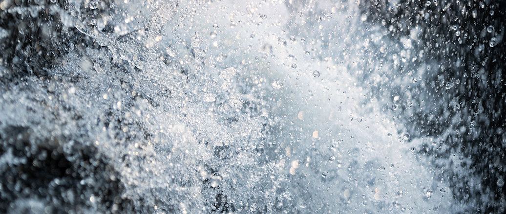 a close up of a wave