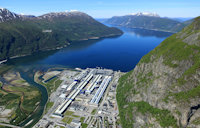The Sunndal primary aluminium plant