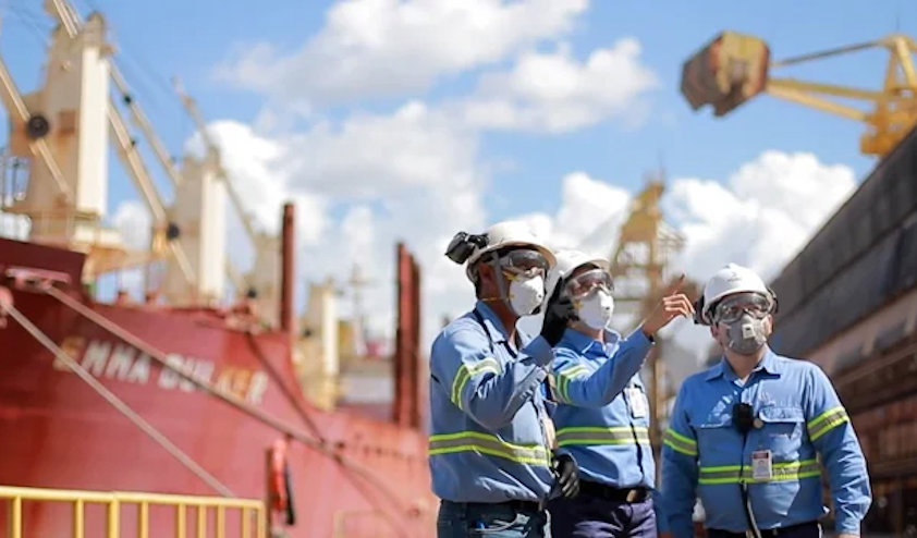 a group of people wearing safety goggles and helmets