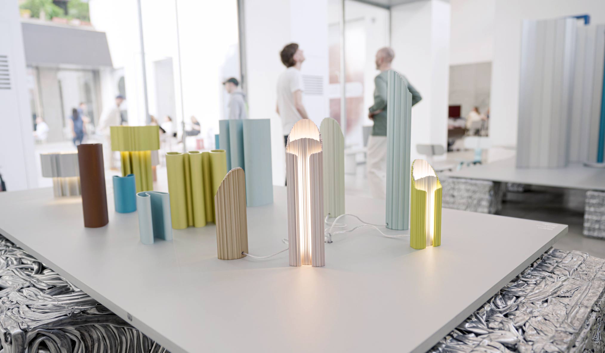 Hydro’s exhibition 100R at Milan Design Week