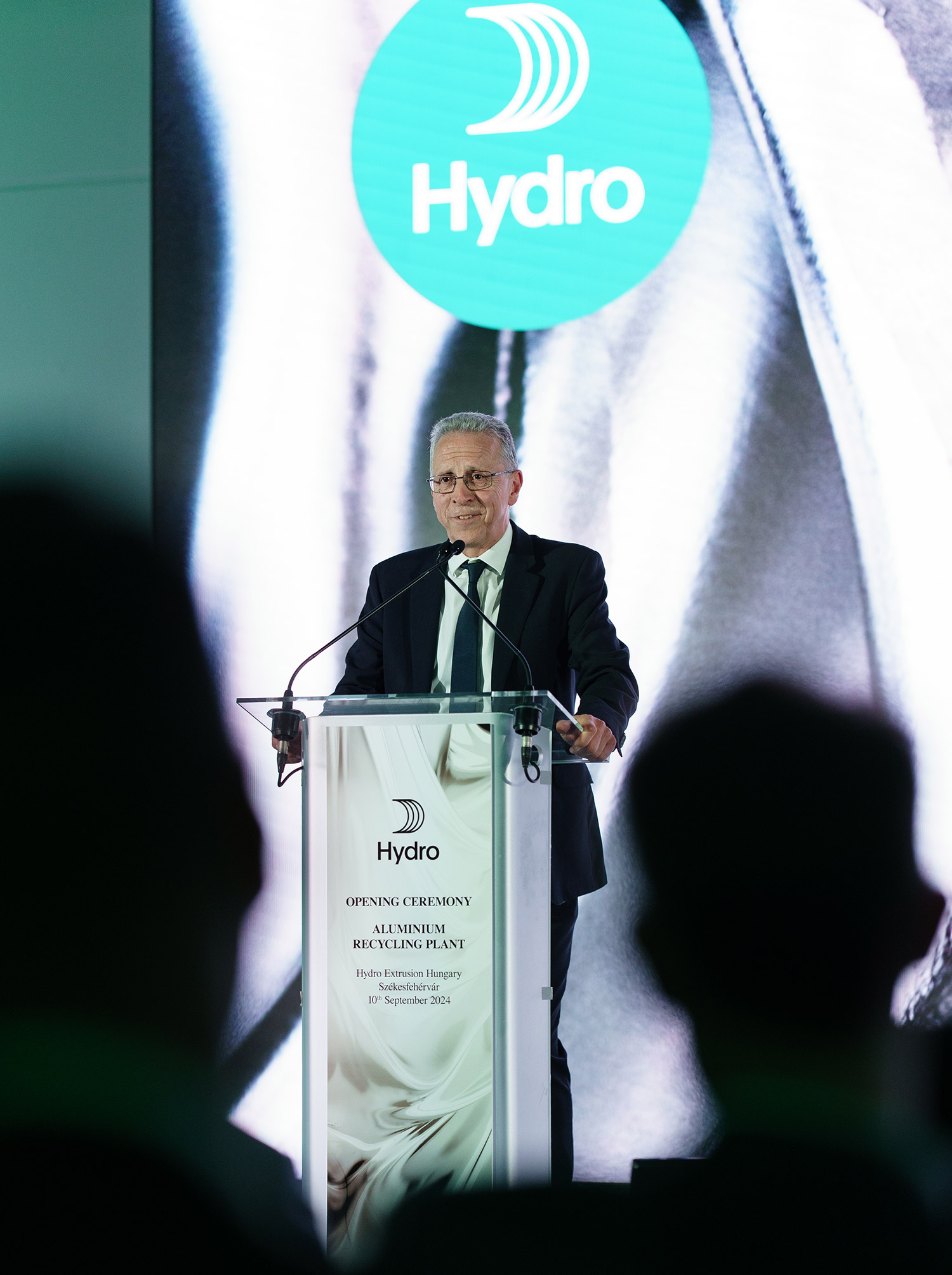 Paul Warton, Executive Vice President of Hydro Extrusions