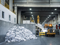 a large pile of aluminium