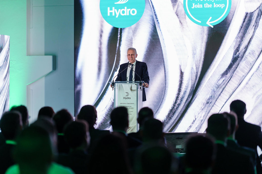 Paul Warton, Executive Vice President of Hydro Extrusions