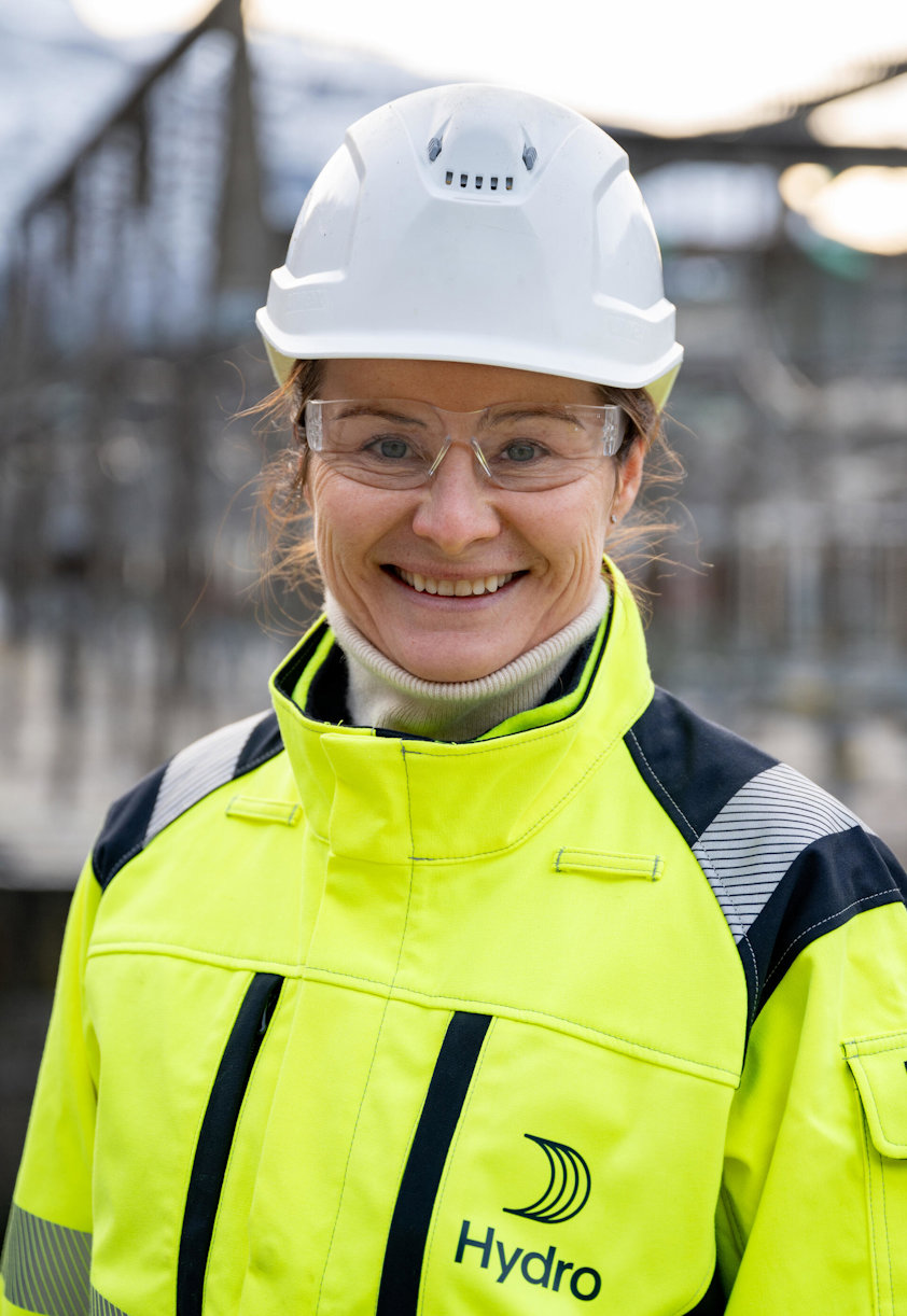 Kari Ekelund Thørud, Executive Vice President of Hydro Energy.