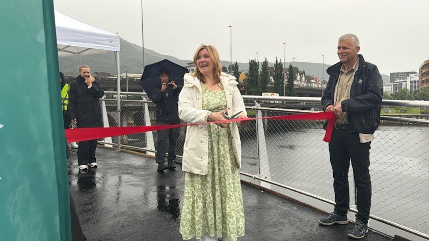 Christine B. Meyer, Governing Mayor of Bergen