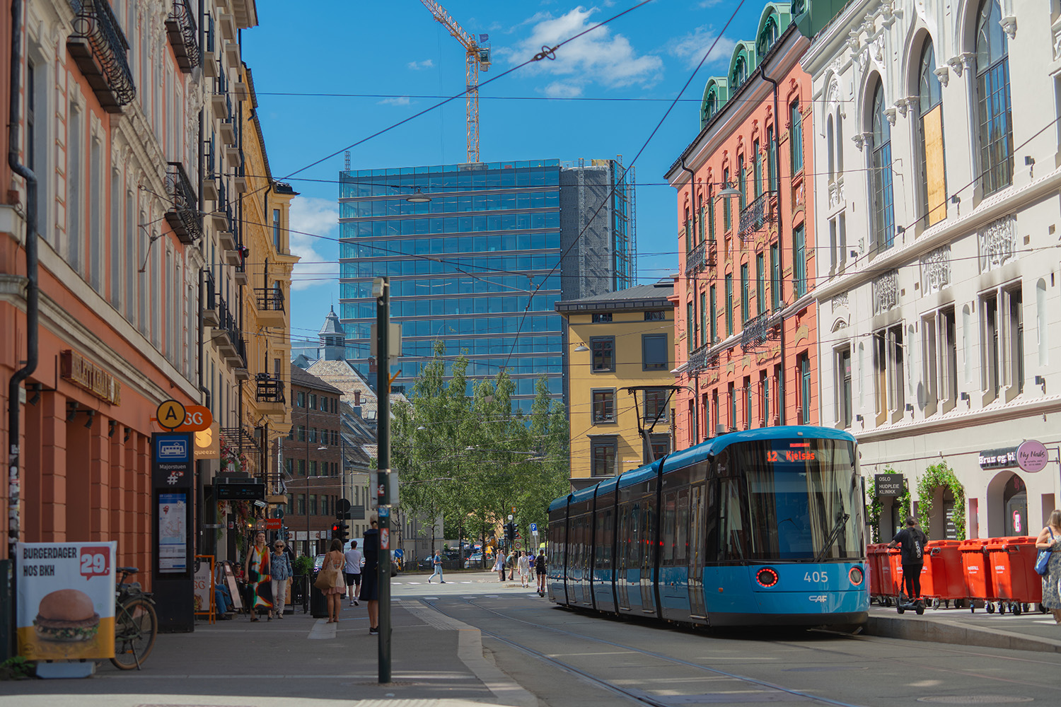 Hydro enables Norway’s first closed-loop aluminium façade in Oslo refurbishment.